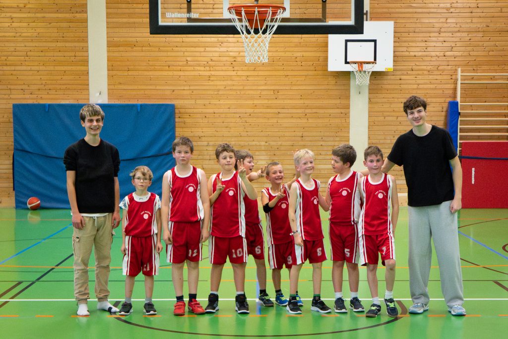 U10 TSV Peiting Basketball Kinder Training Peiting