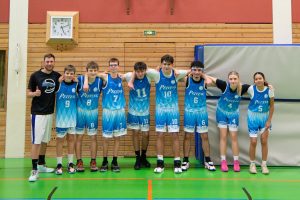 U16 TSV Peiting Basketball Jugend Team Training Spielbetrieb Peiting