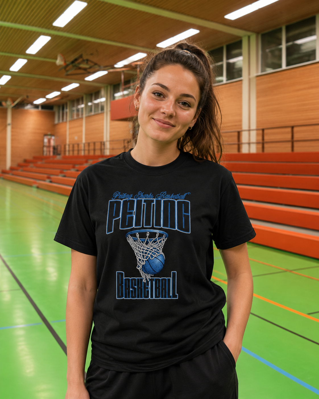 Peiting Sharks Oversized Shirt