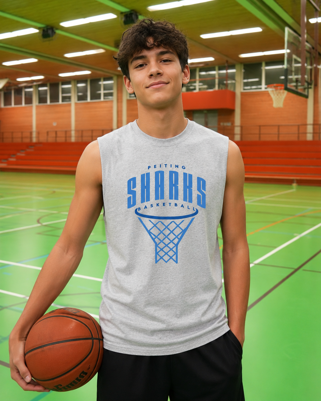 Peiting Sharks Tank Top